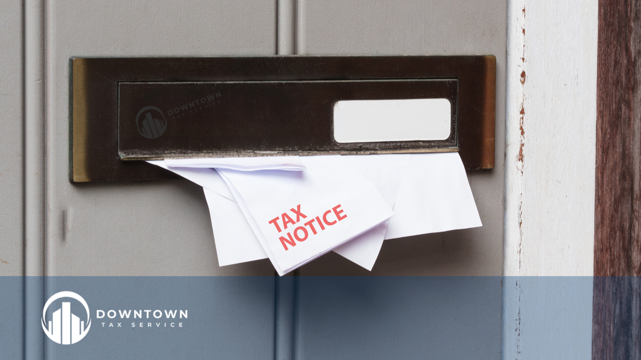 A taxpayer reviewing an IRS letter with a tax professional